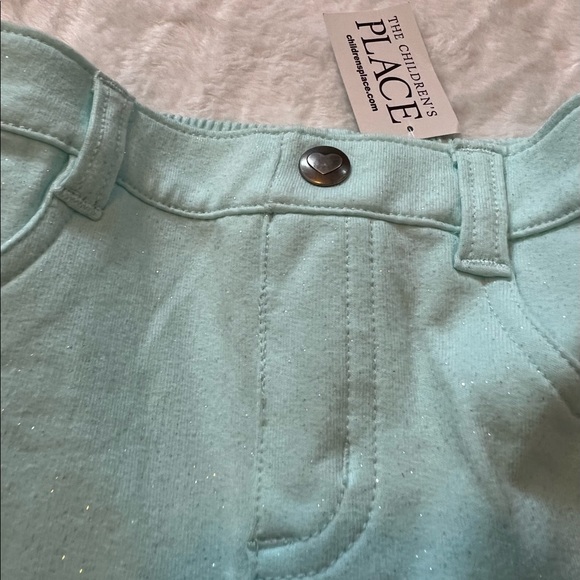 The Children’s Place | 5T Girls Sparkly Blue Pants | NWT - Picture 6 of 7